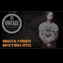 TSHIRTS ROCK'ROLL STYLE