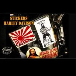 STICKERS KUSTOM HOLD FAST