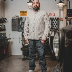 1923-buccanoy-shirt-iwaki-grey-2 1923 Buccanoy Shirt Iwaki Grey - Vue 2