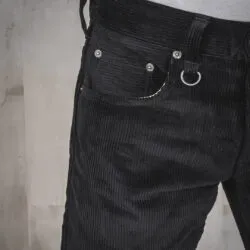 1958 Roamer Pant Black Cord - principale