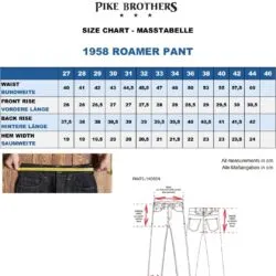 1958-roamer-pant-black-cord-2 1958 Roamer Pant Black Cord - Vue 2