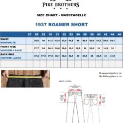 1937-roamer-short-11oz-metal-2 1937 Roamer Short 11oz Metal - Vue 2