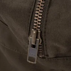 1965 D-Bag Medium Waxed Olive - principale