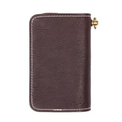 1965-rider-wallet-seal-brown-2 1965 Rider Wallet seal brown - Vue 2