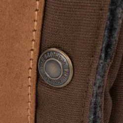 1965-survival-blanket-waxed-khaki-2 1965 Survival Blanket Waxed Khaki - Vue 2