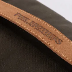 1965-survival-blanket-waxed-olive-2 1965 Survival Blanket Waxed Olive - Vue 2