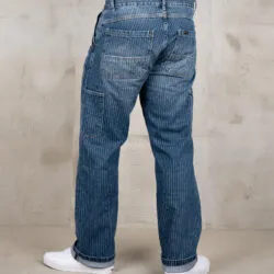 1967 Utility Trousers Blue Wabash Rinsed - principale