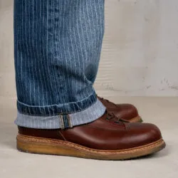 1967-utility-trousers-blue-wabash-rinsed-2-1 1967 Utility Trousers Blue Wabash Rinsed - Vue 2