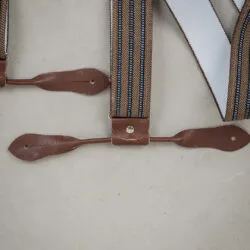 1927 Harvester Braces Brown