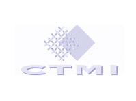 Logo de CTMI en duotone bleu et blanc