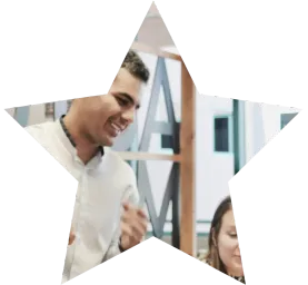 étoile visuel 2 personnes