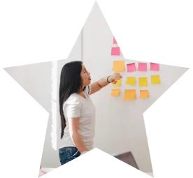 étoile visuel formation