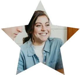 étoile visuel 1 étudiante